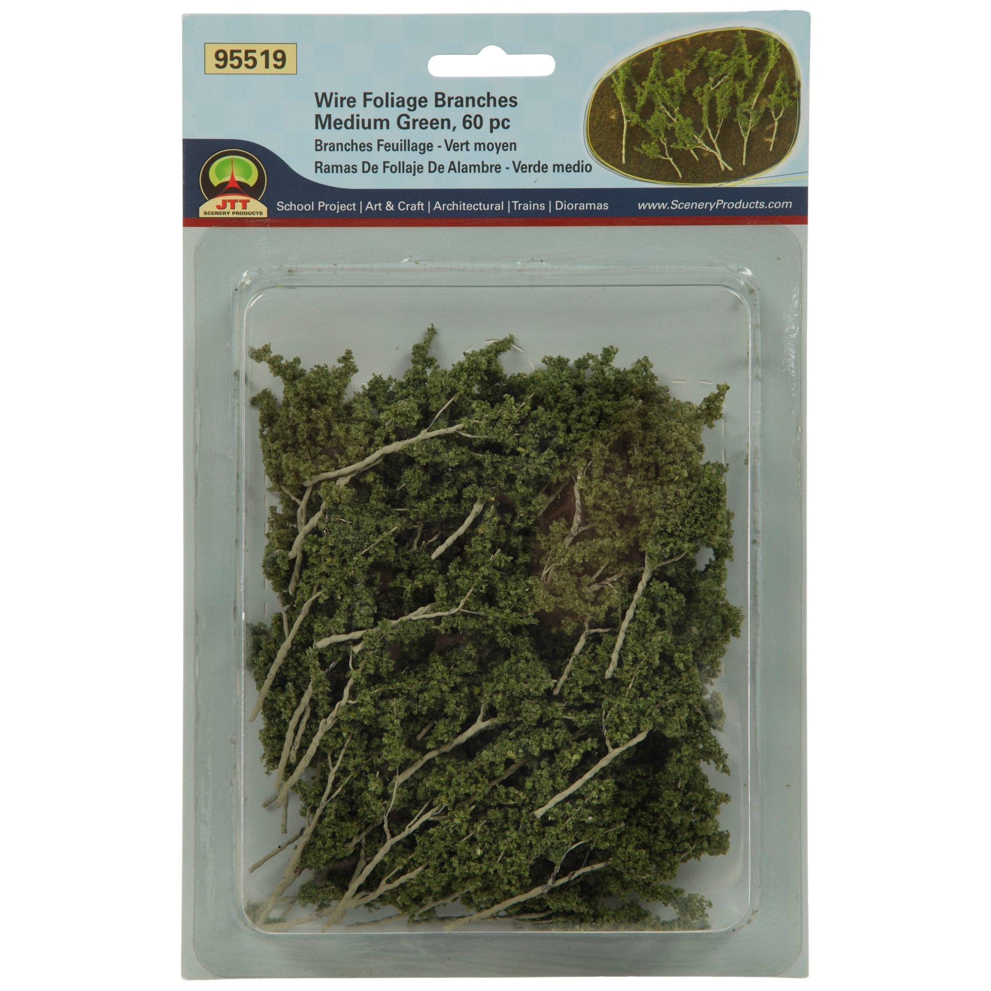 Medium Green Wire Foliage Branches | Hobby Lobby | 383448