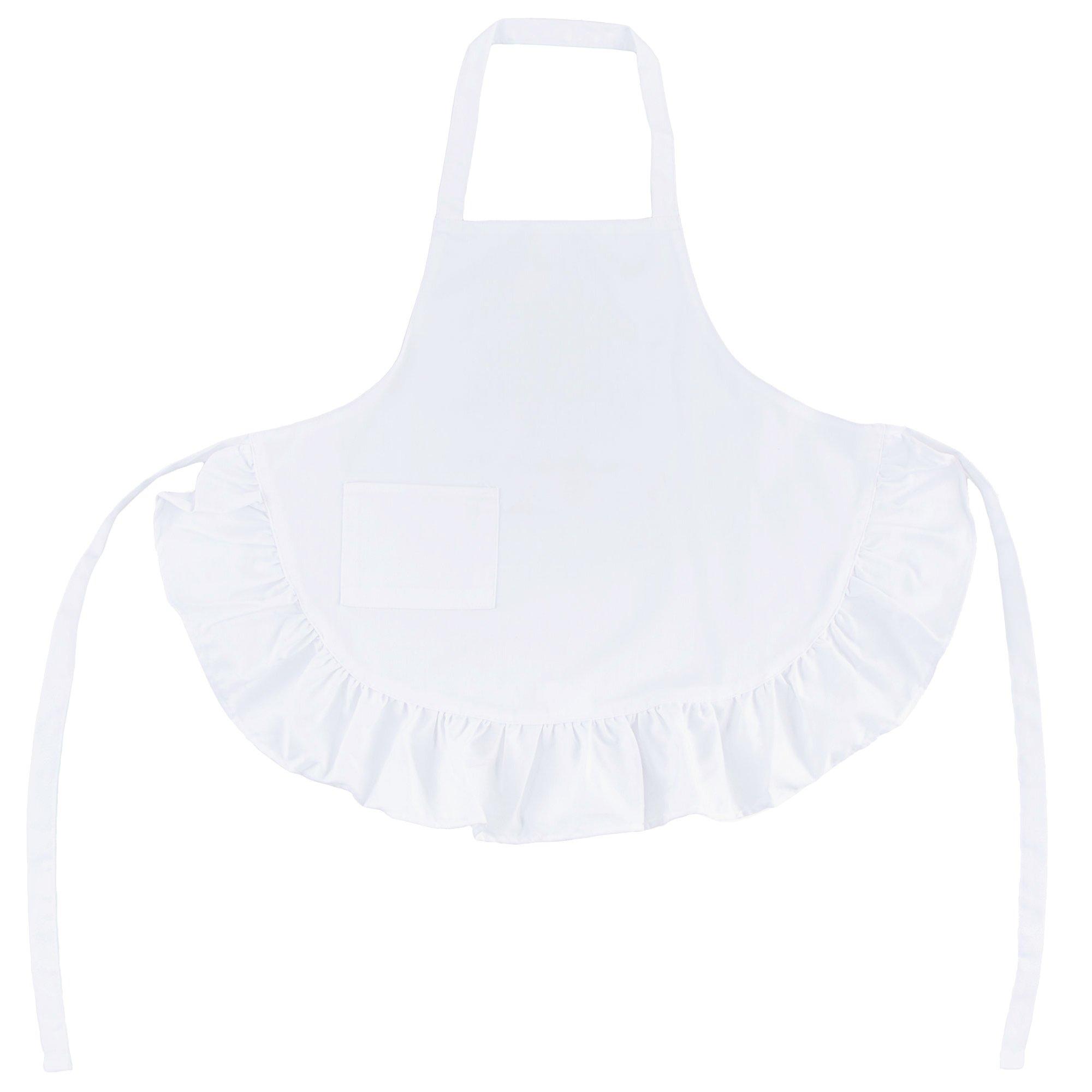 Child Size Apron with Ruffle Trim Hobby Lobby 383612