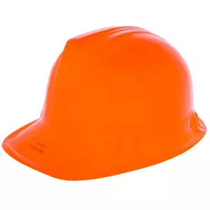 Orange Construction Hat
