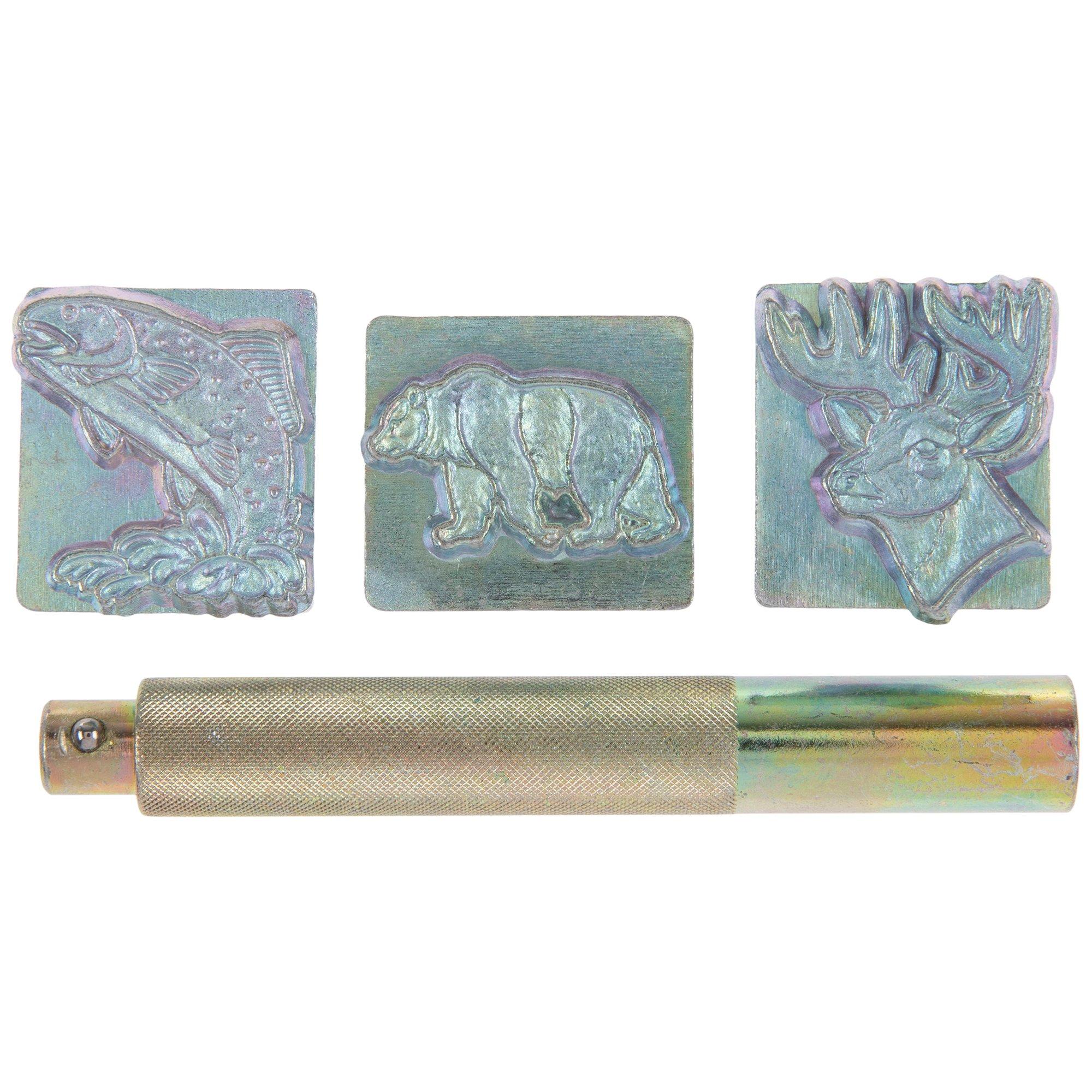 Wildlife Leather Stamps Hobby Lobby 384974
