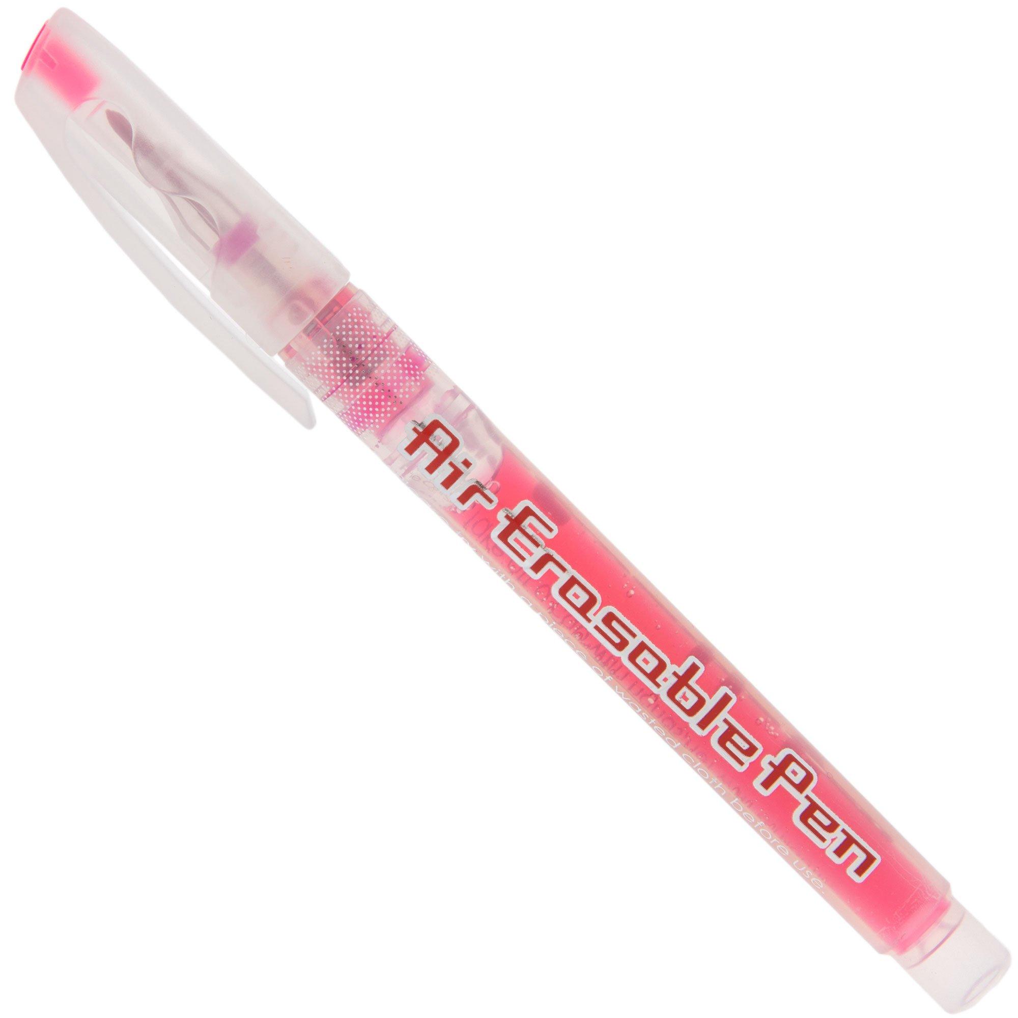 Pink Disappearing Ink Marking Pen