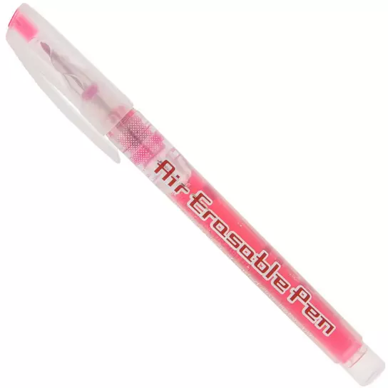 Water Soluble Fabric Pen, Colors Pen Disappearing Ink Marking Pen