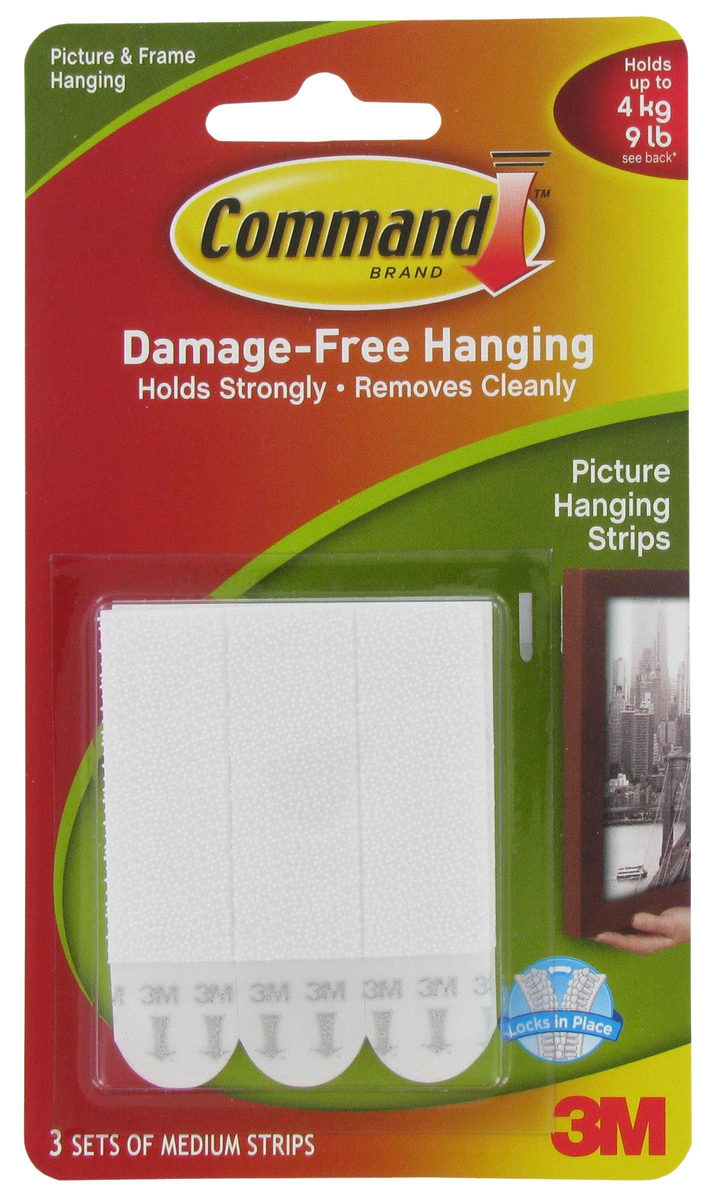Assorted Command Picture Hanging Strips, Hobby Lobby