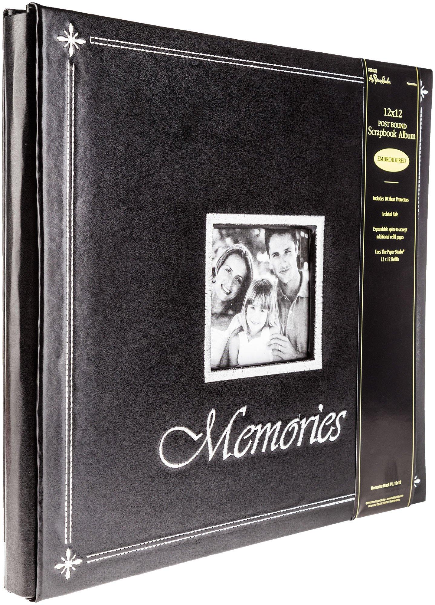 Memories Post Bound Scrapbook Album - 12 x 12, Hobby Lobby