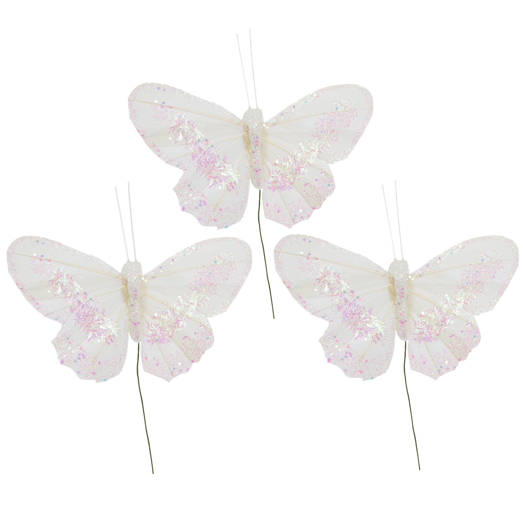 Feather Butterflies Hobby Lobby 386268