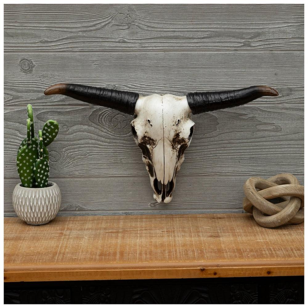Bull Skull Wall Decor