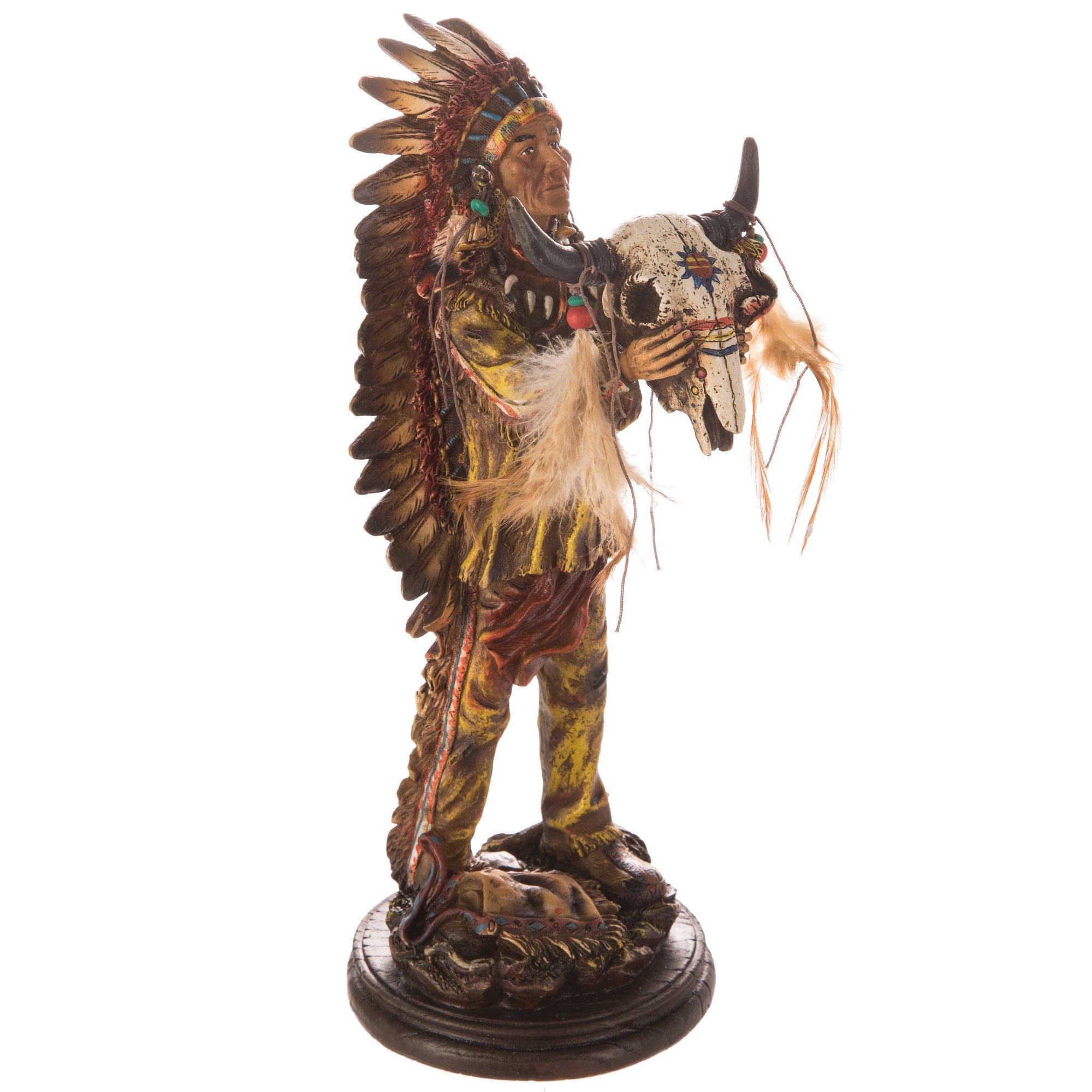 Native American With Skull Hobby Lobby 389551