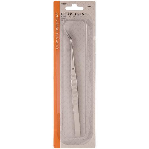 Curved Tweezers