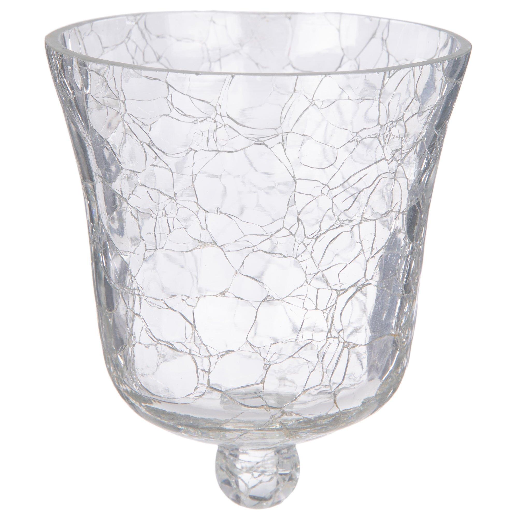 Crackled Glass Peg Candle Holder Cup Hobby Lobby 390336