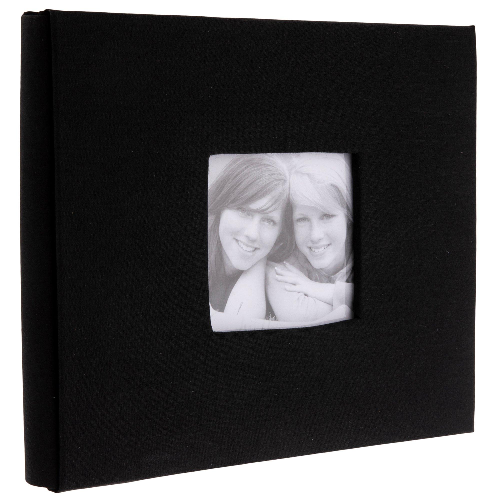 Cloth Post Bound Scrapbook Album 8" x 8" Hobby Lobby 390443