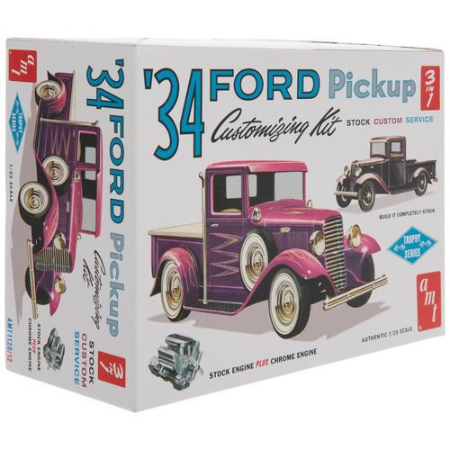 Ford Customizing Car Model