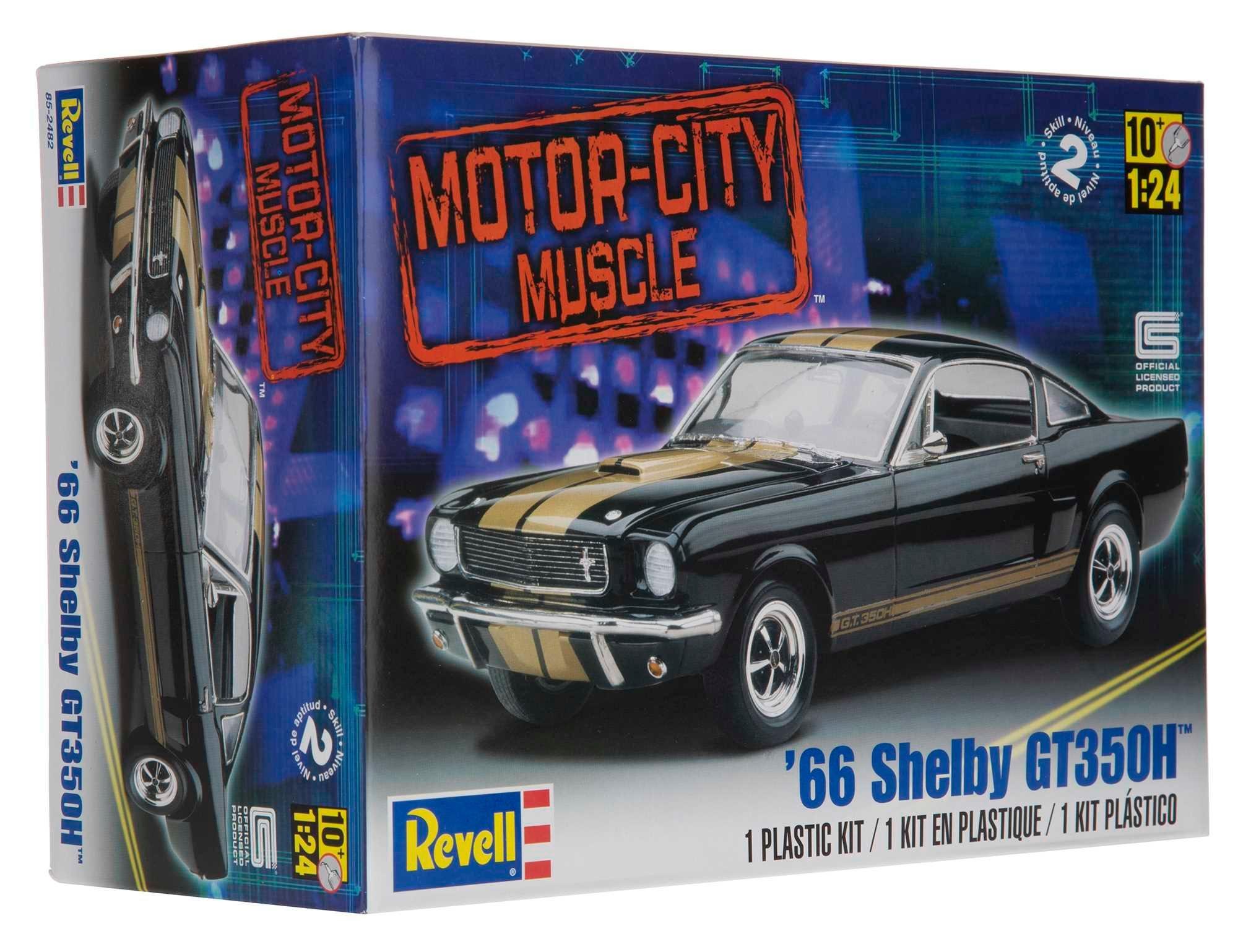 1966 Shelby Mustang GT35OH Model Kit