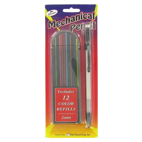 Handmade Mechanical Pencil and Sketchbook Set
