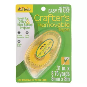 AdTech 05674 Permanent Crafter's Tape Refills, Single Unit : :  Stationery & Office Products