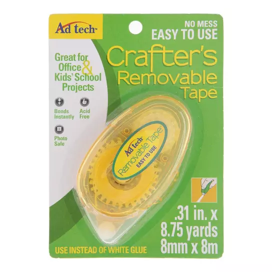 Permanent Crafter's Tape Refill Value Pack
