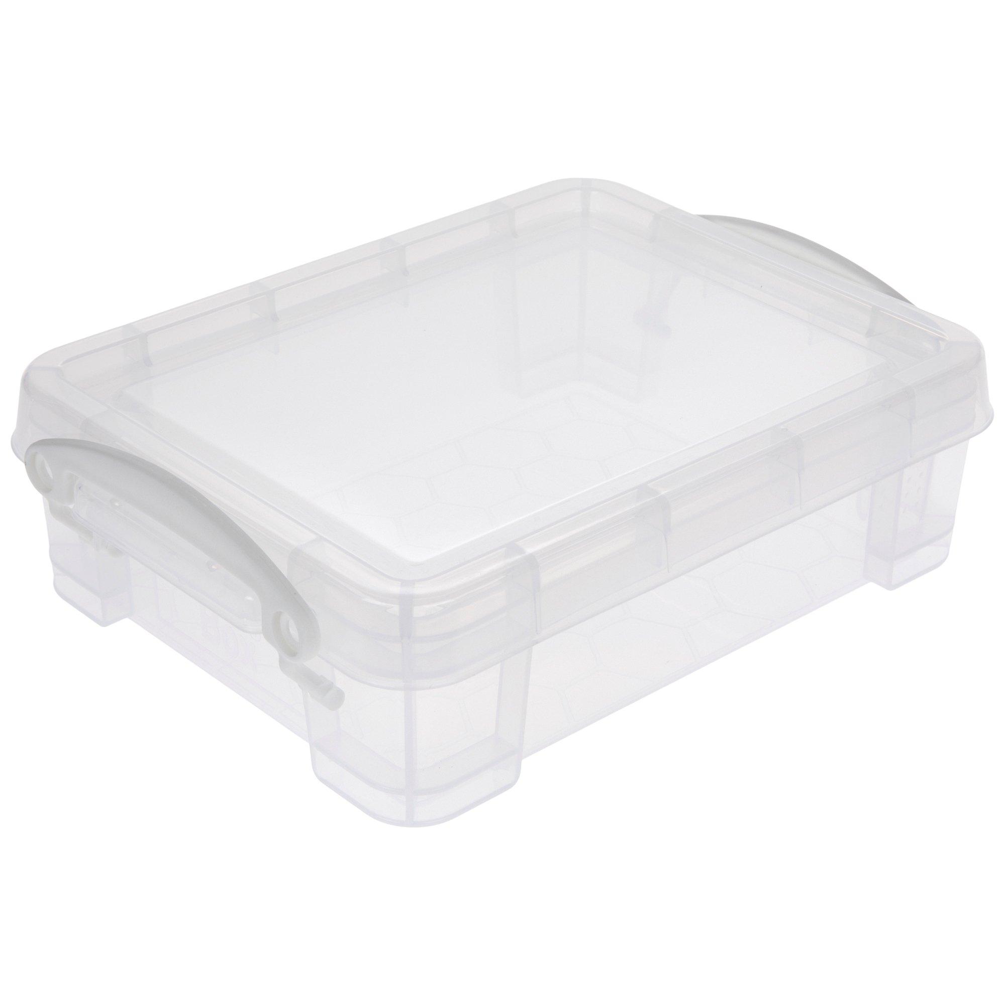 Storage Box With Latching Lid - 1.7 Liter | Hobby Lobby | 393496
