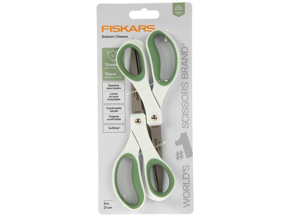 Fiskars Titanium Scissors - 8