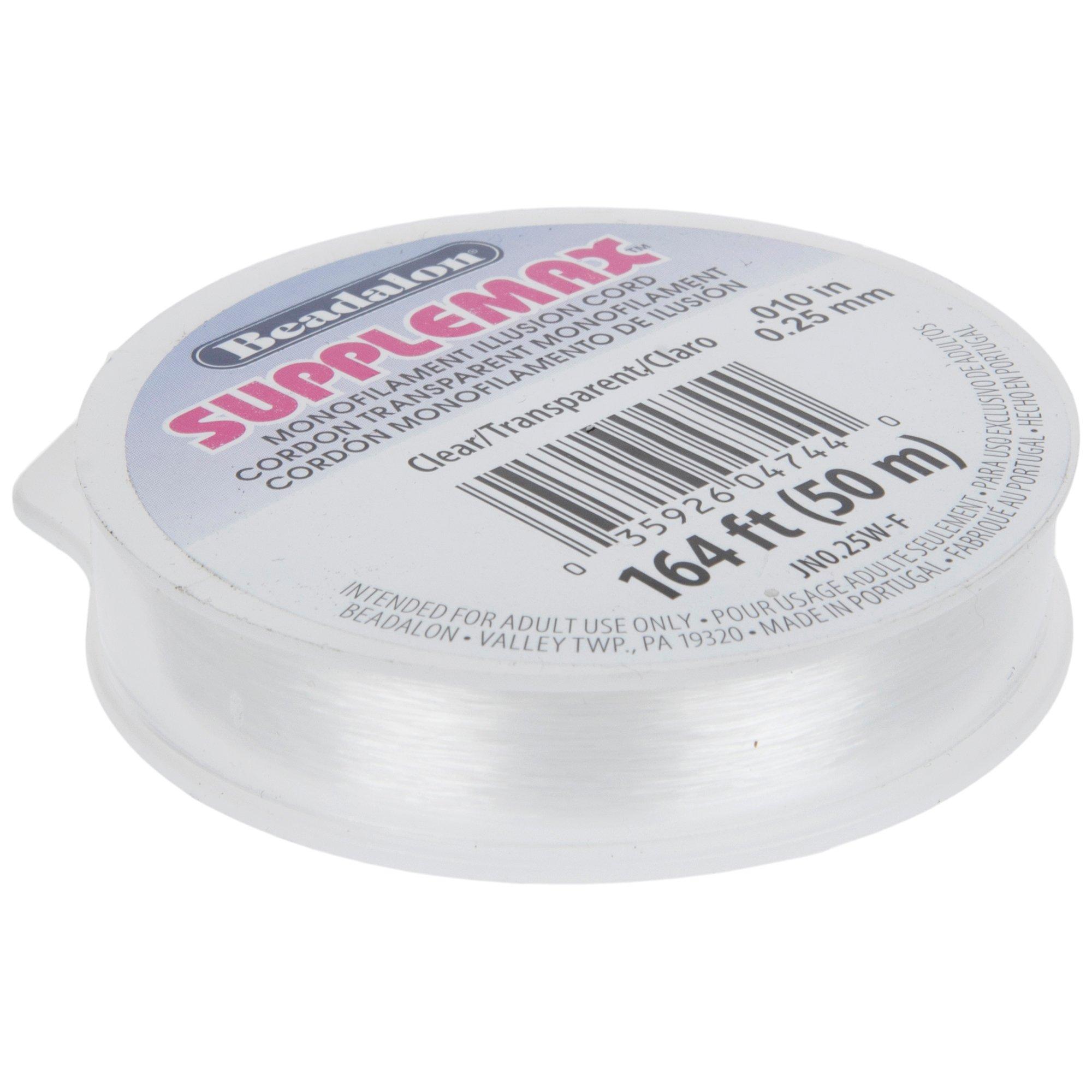 Beadalon Supplemax Monofilament Illusion Cord, Hobby Lobby