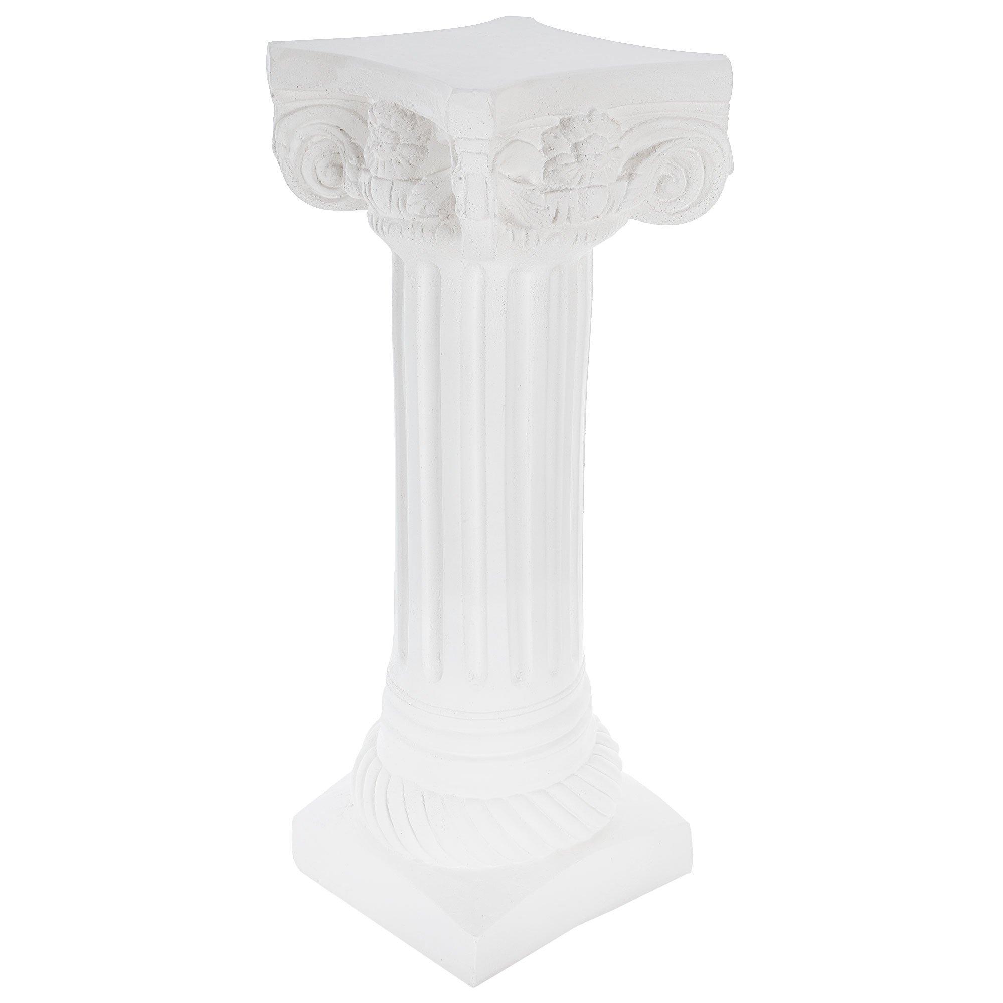White Corinthian Column Pedestal Hobby Lobby 395368