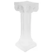 White Corinthian Column Pedestal