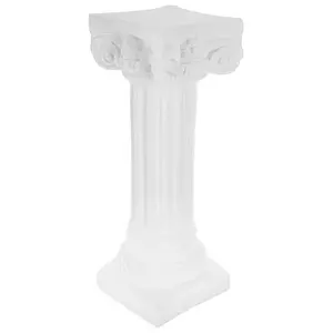 White Corinthian Column Pedestal
