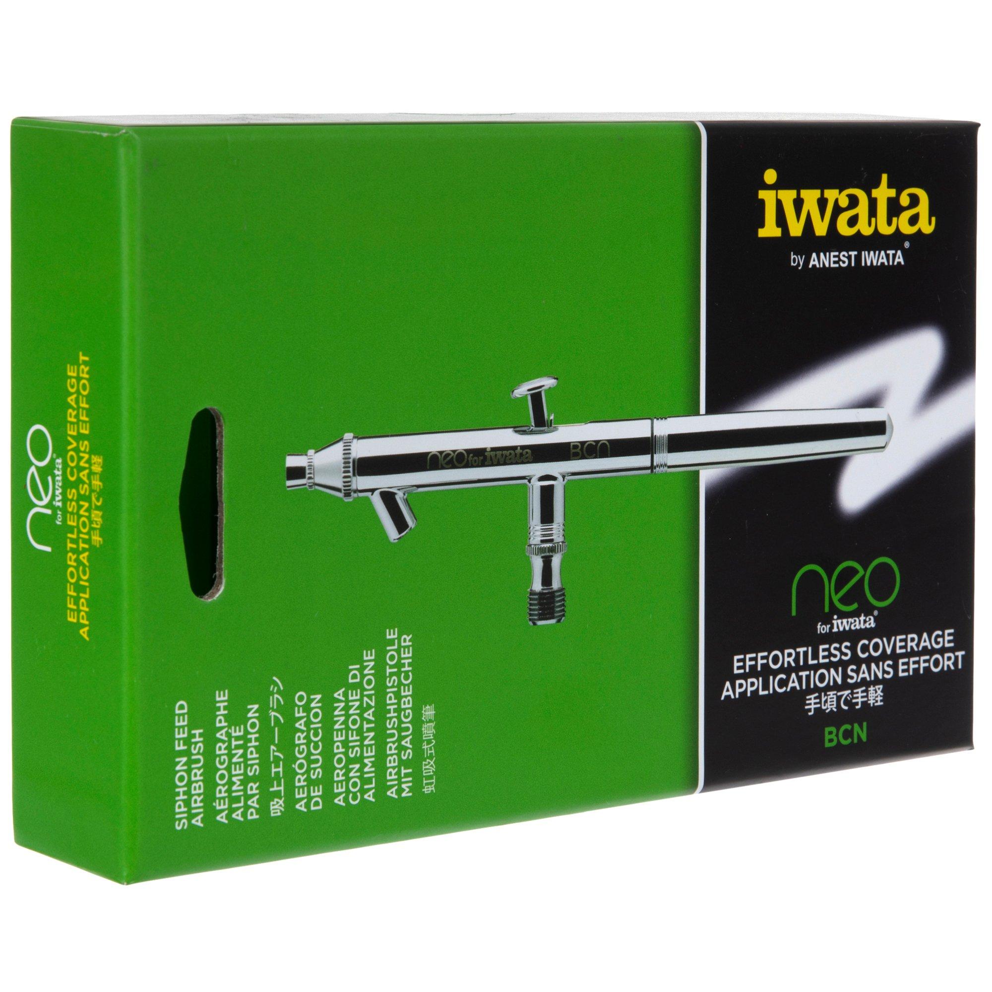 Iwata NEO BCN Siphon Feed Airbrush – Jerrys Artist Outlet