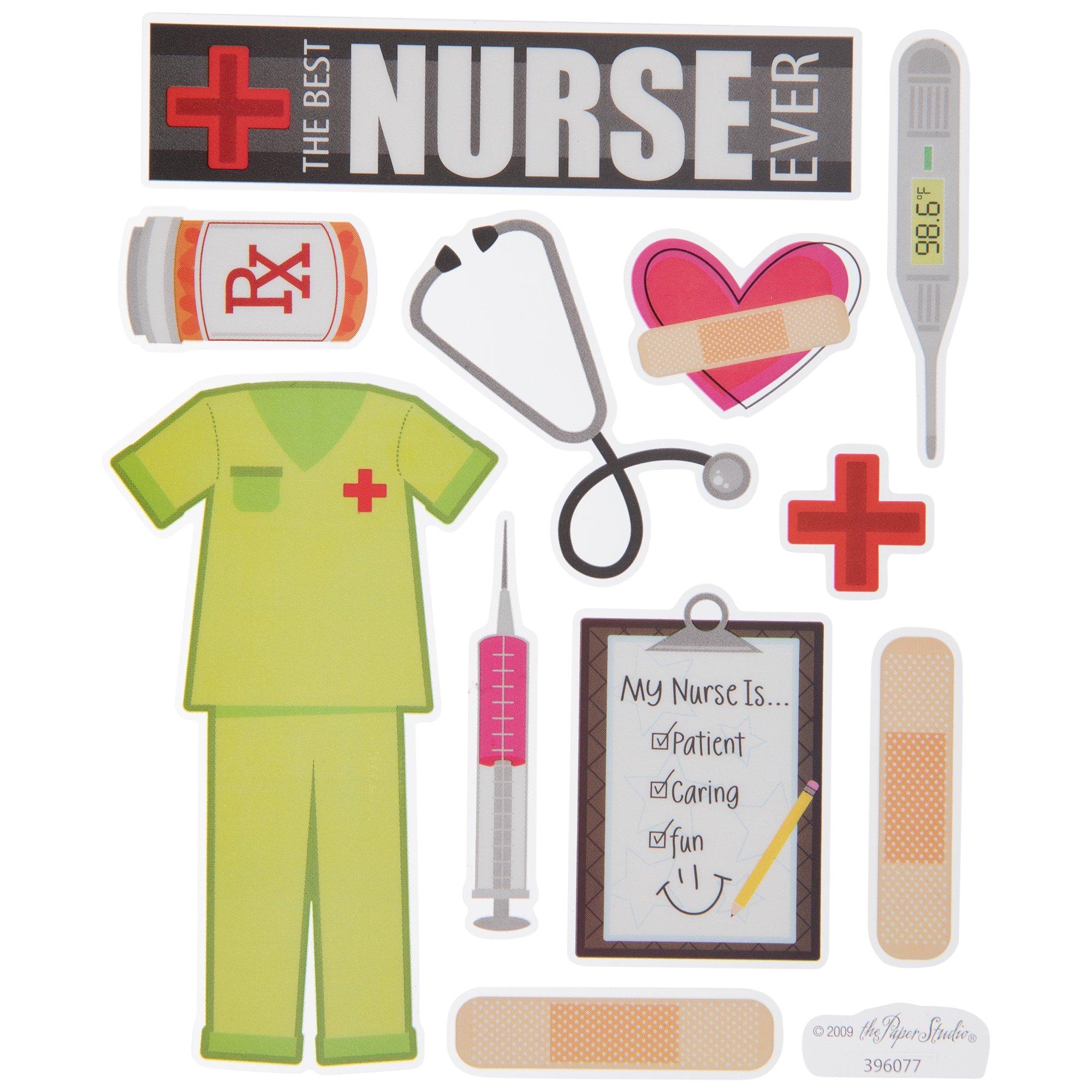 Nurse Stickers Hobby Lobby 396077