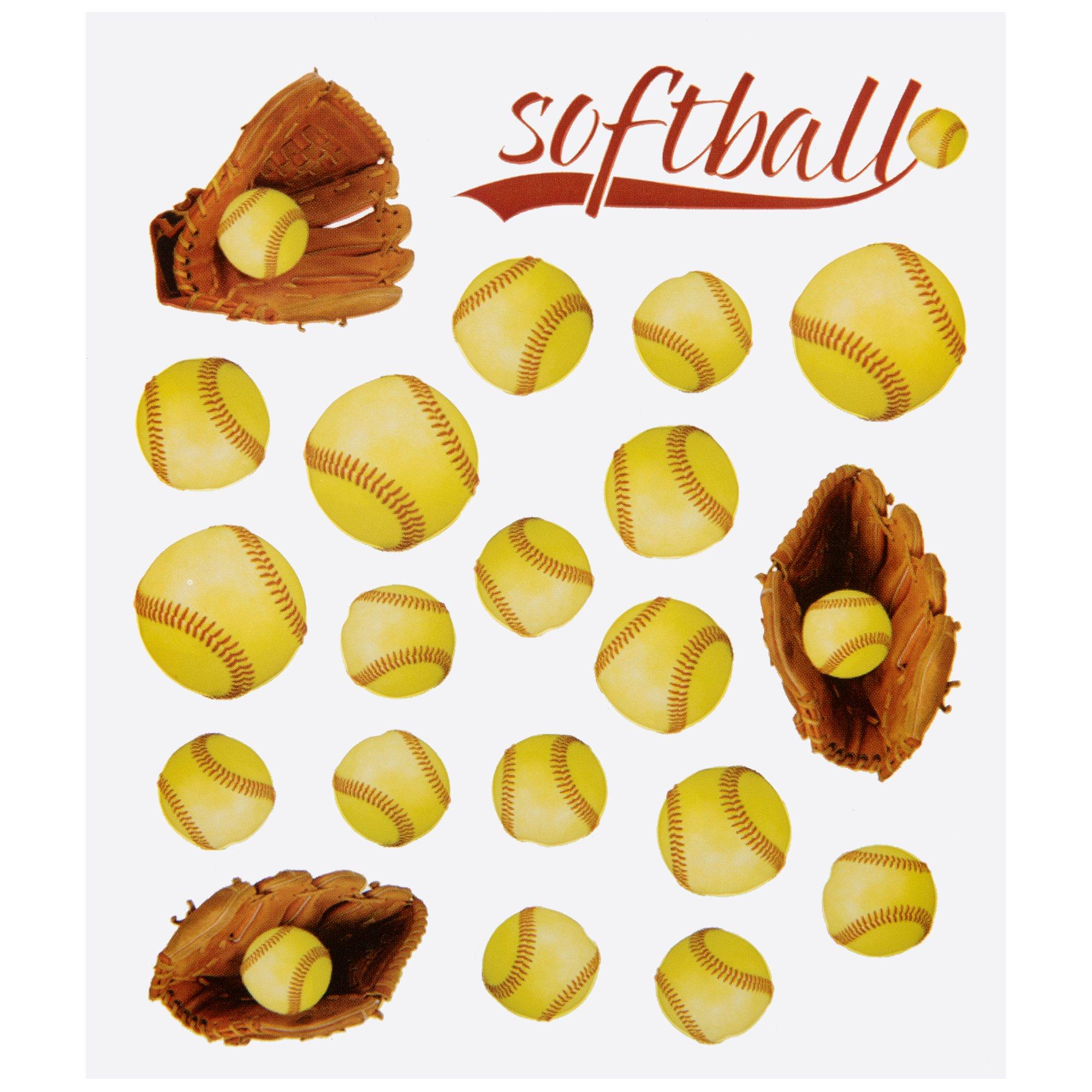 Softball Stickers Hobby Lobby 396176