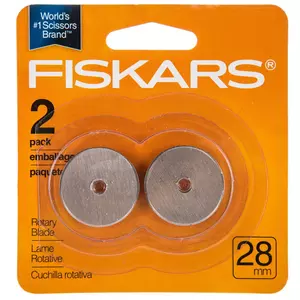 Fiskars 60mm Titanium Comfort Loop Rotary Cutter - 020335039575 Quilting  Notions