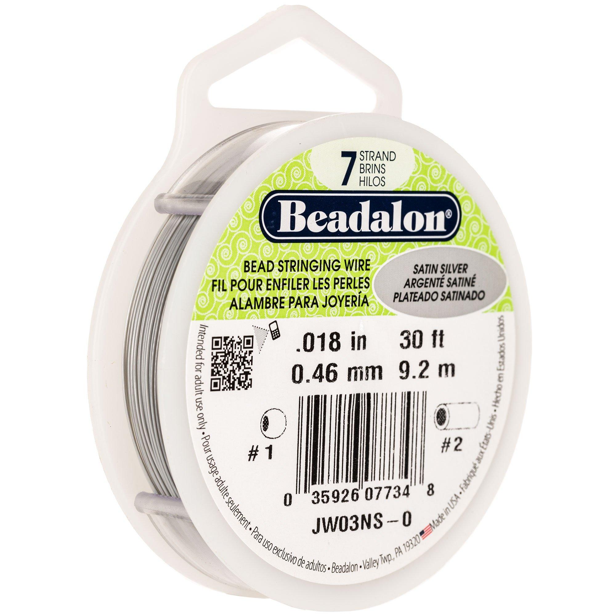 Beadalon 7Strand Bead Stringing Wire Hobby Lobby 396366