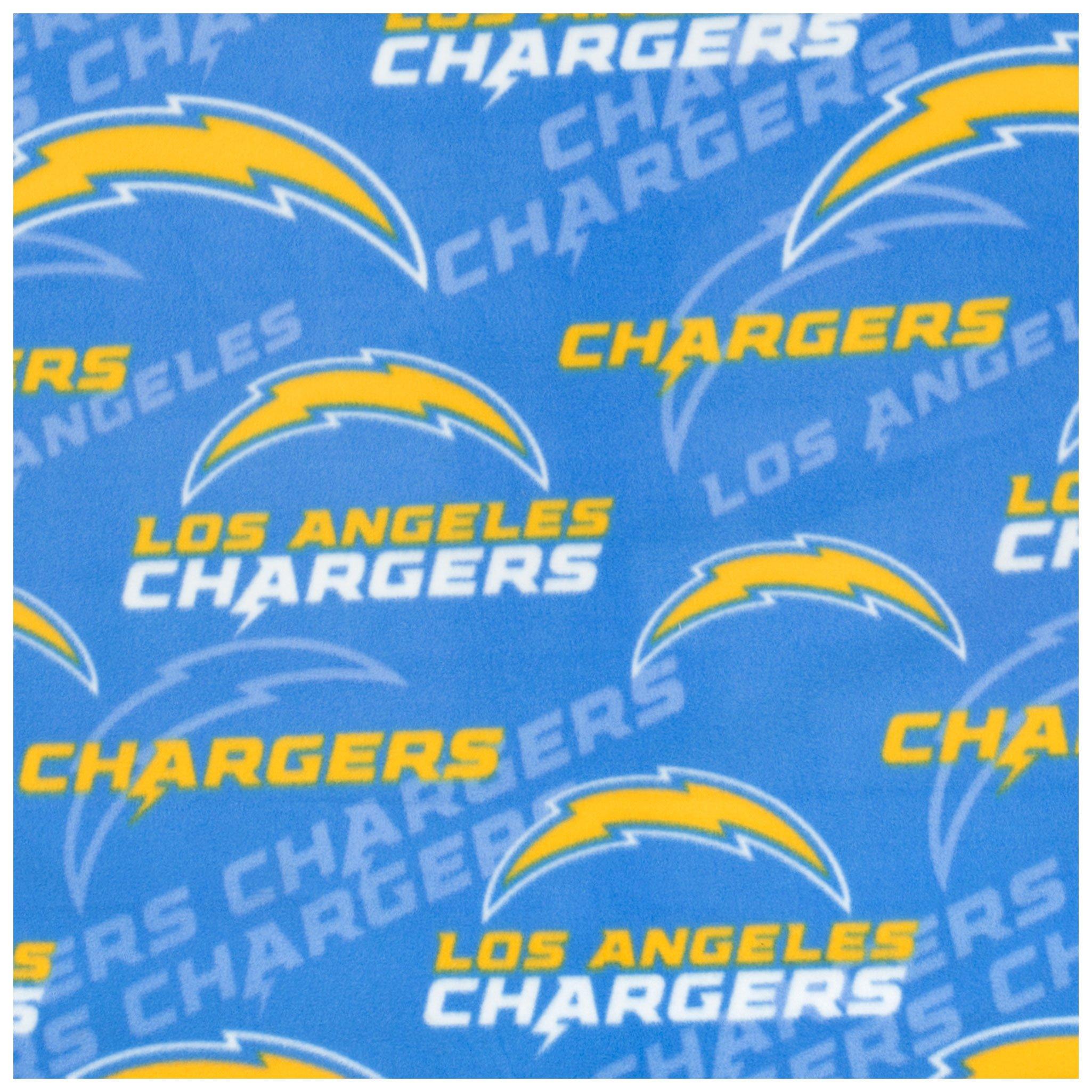 NFL Los Angeles Chargers Fleece Fabric Hobby Lobby 396648