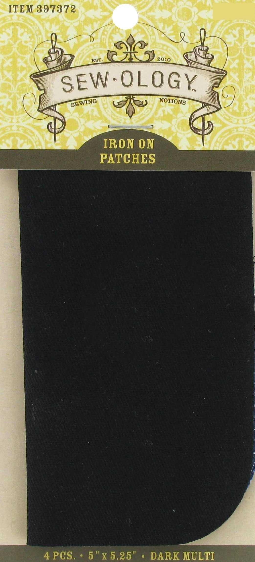 Iron-On Twill Patches - 5" x 5 1/4" | Hobby Lobby | 397372