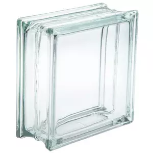 Glass Block With Hole