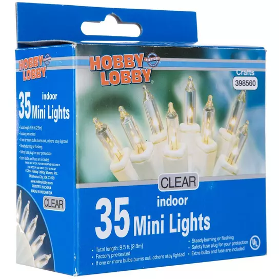 Mini LED Lights, Hobby Lobby