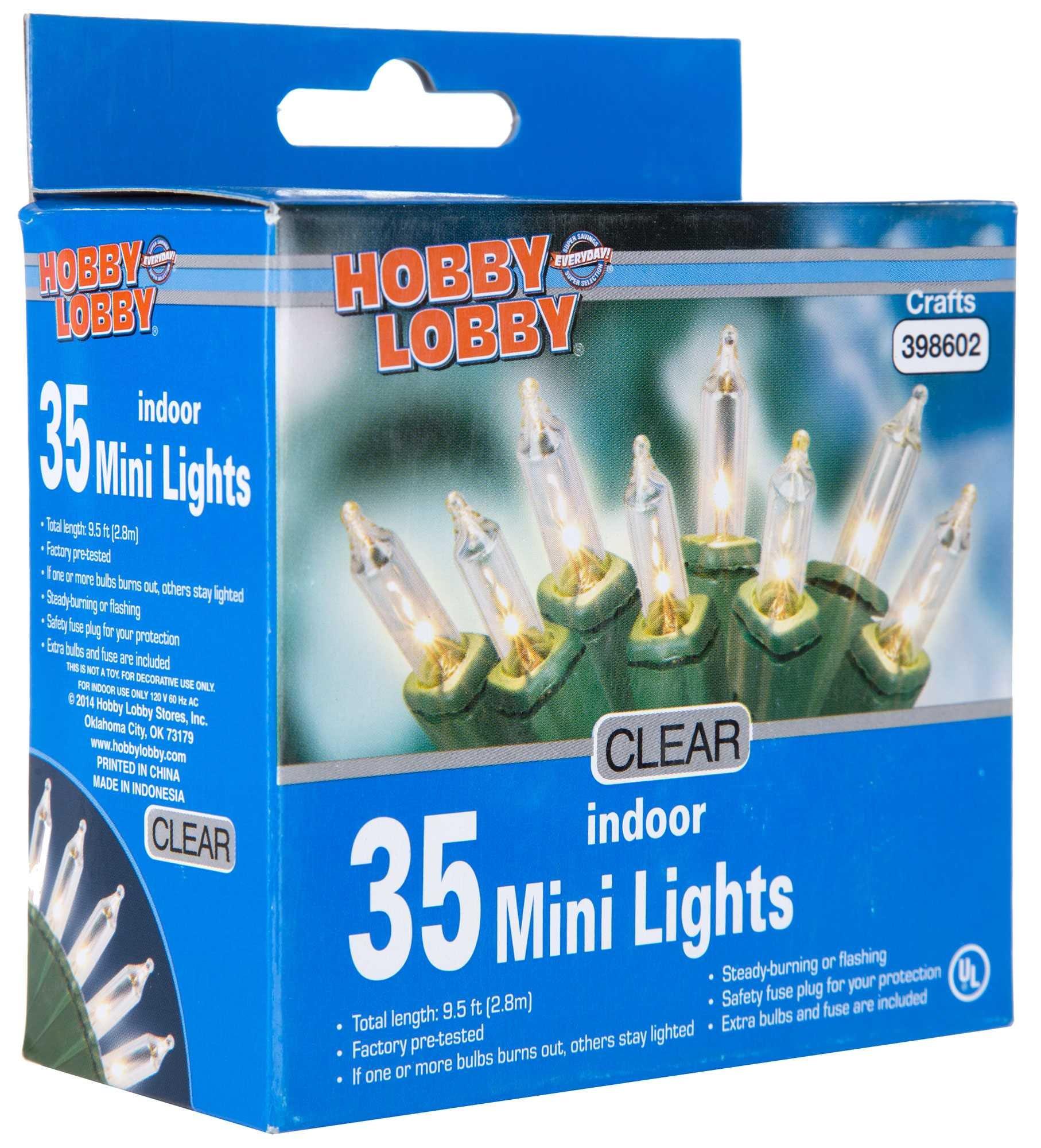 Hobby Lobby Led Lights