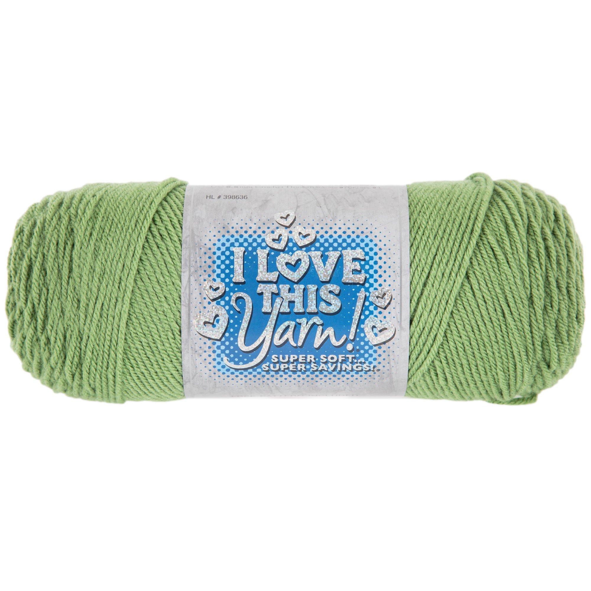 I Love This Yarn | Hobby Lobby | 398636