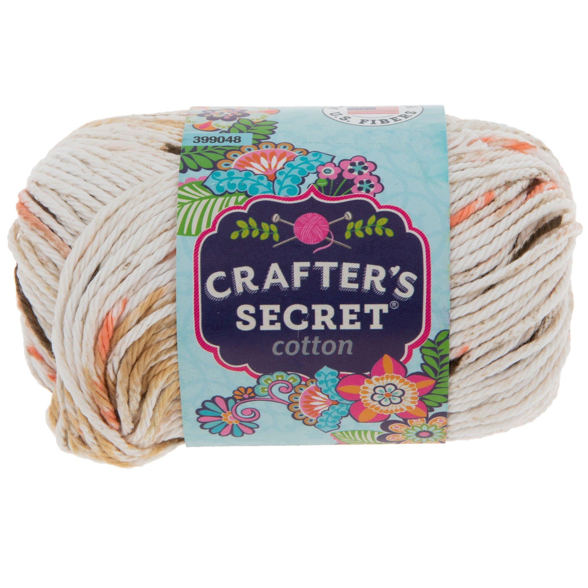 Crafter's Secret Cotton Yarn Hobby Lobby 399048
