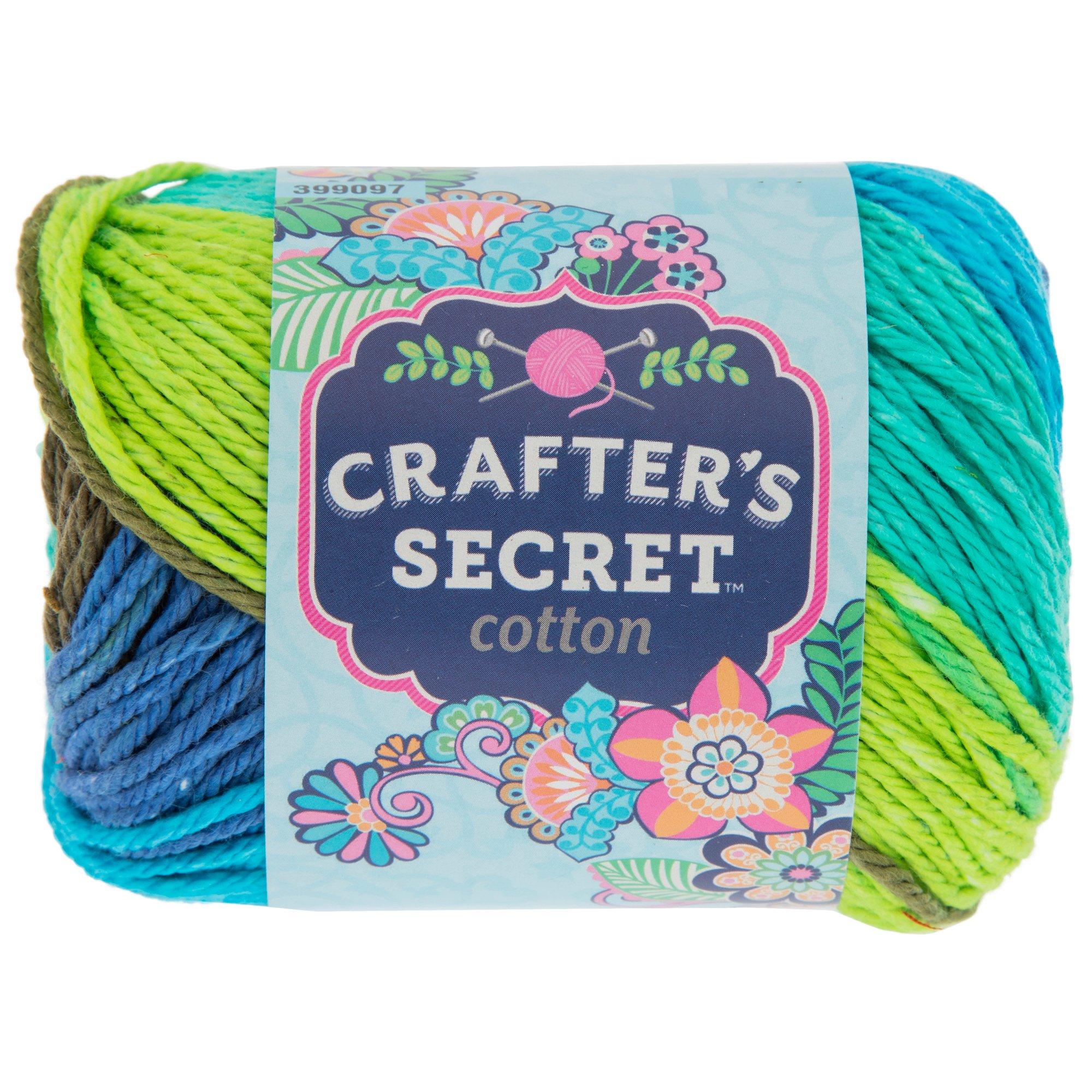 Crafter's Secret Cotton Yarn Hobby Lobby 399097
