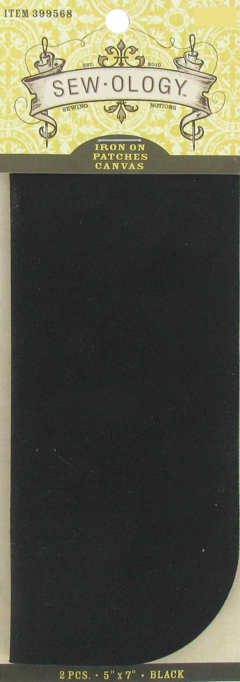 5" x 7" Iron-On Canvas Patches | Hobby Lobby | 399568