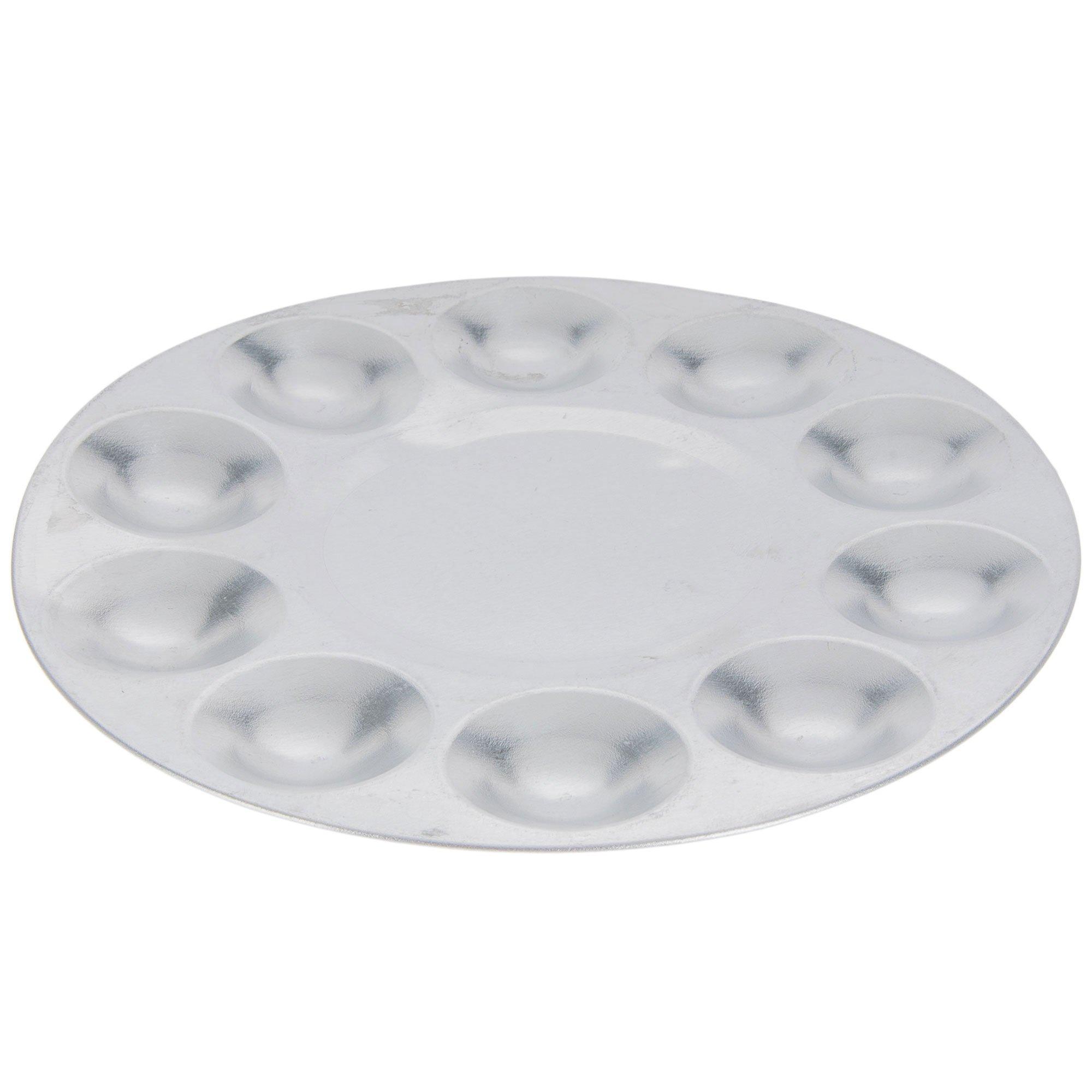 Round Aluminum Paint Palette Hobby Lobby 402081
