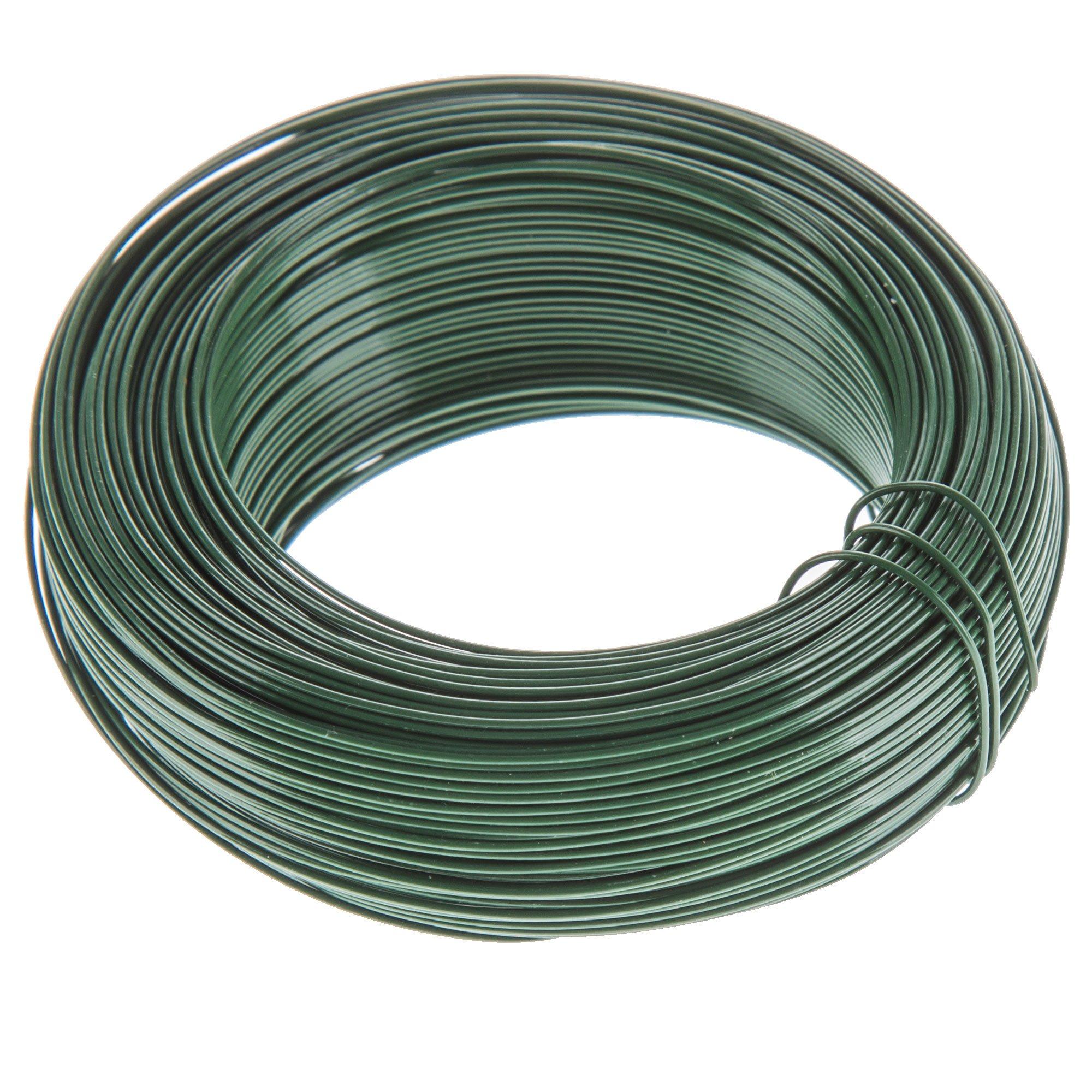 Green Enamel Coiled Floral Annealed Wire | Hobby Lobby | 40261
