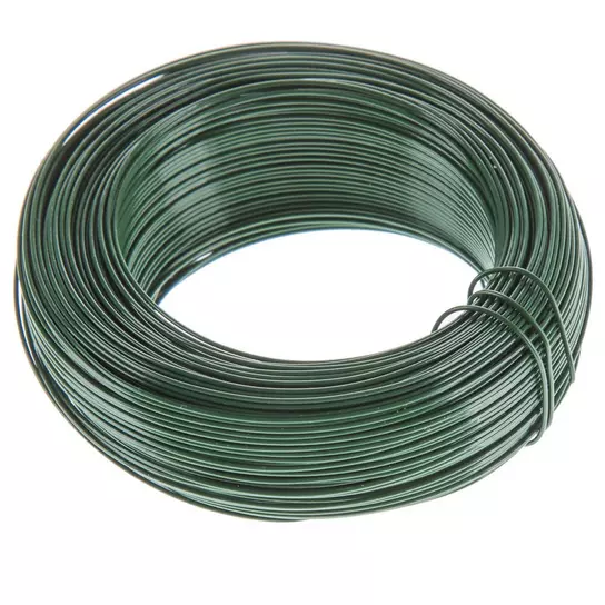 National Hardware Green Steel 100 ft. H Floral Wire 1 pk - Ace