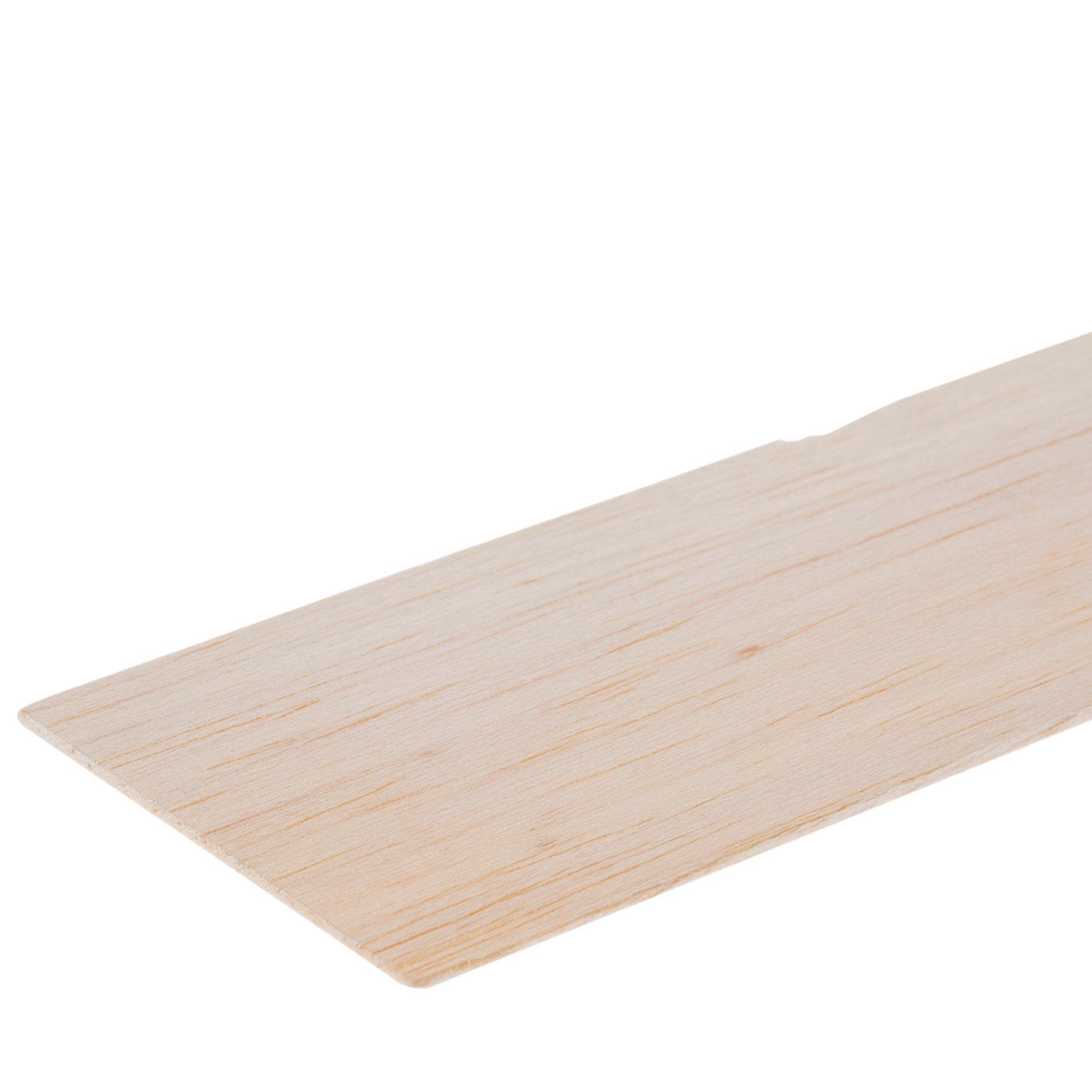 Balsa Wood Sheet 2" Hobby Lobby 402701