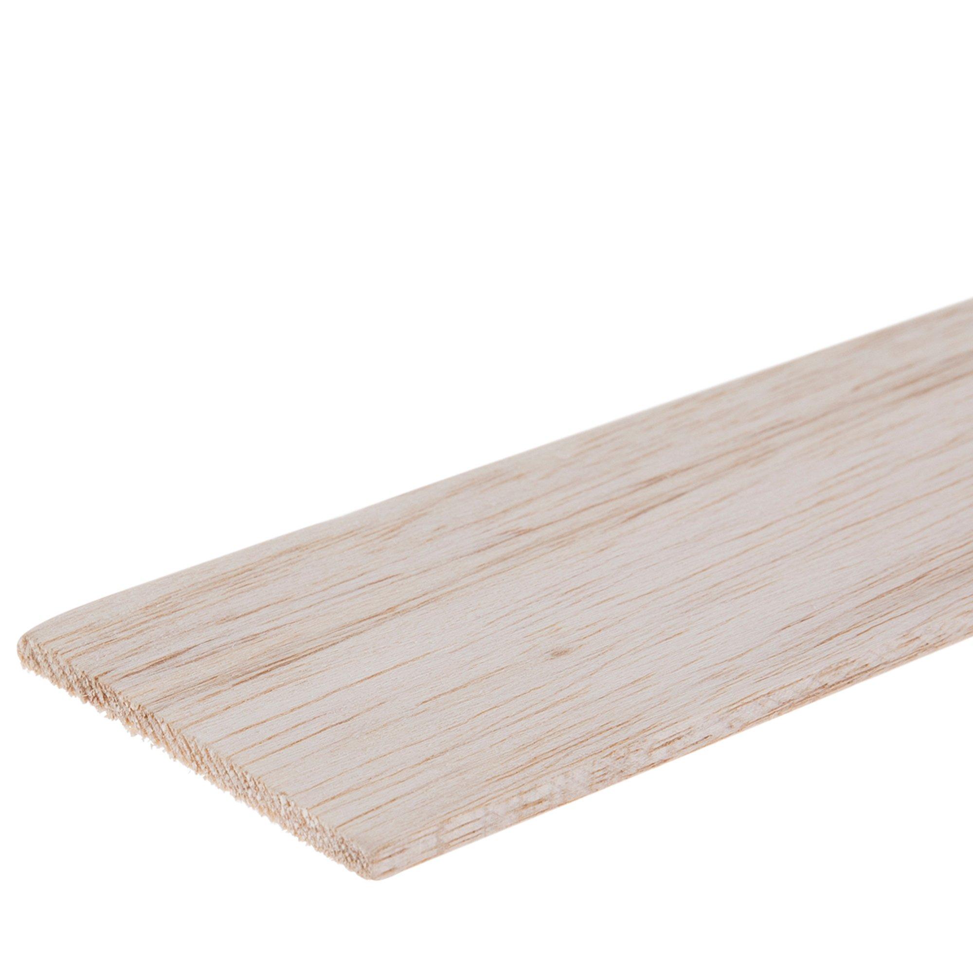 Balsa Wood Sheet 2" Hobby Lobby 402727