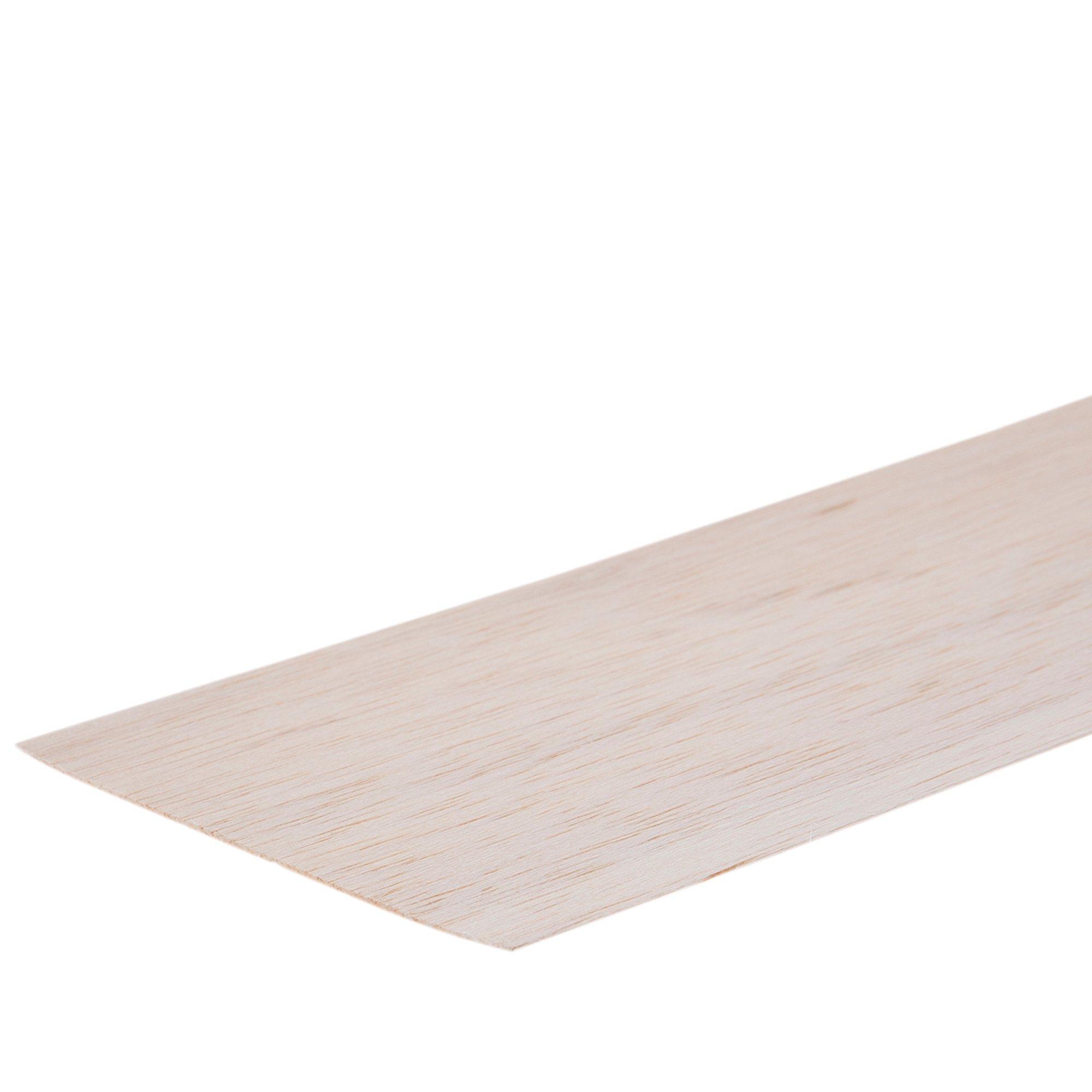 Balsa Wood Sheet 1/32" x 4" x 36" Hobby Lobby 402982
