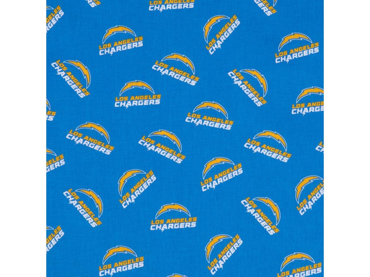 NFL Los Angeles Chargers Cotton Fabric