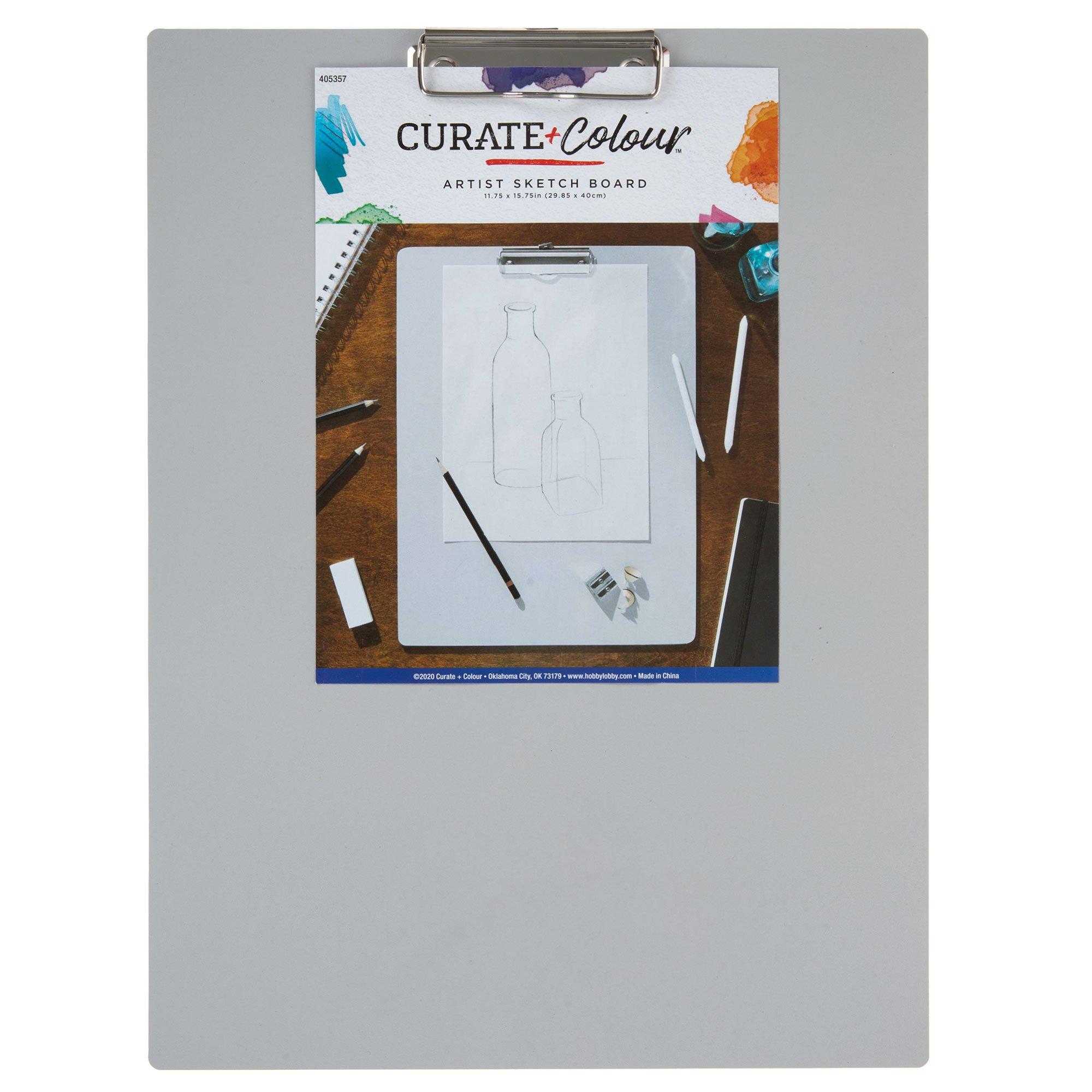 Artist Sketch Tote Board - Great for Classroom, Studio or Field Use (23 x26  ), 23”x 26” - Kroger