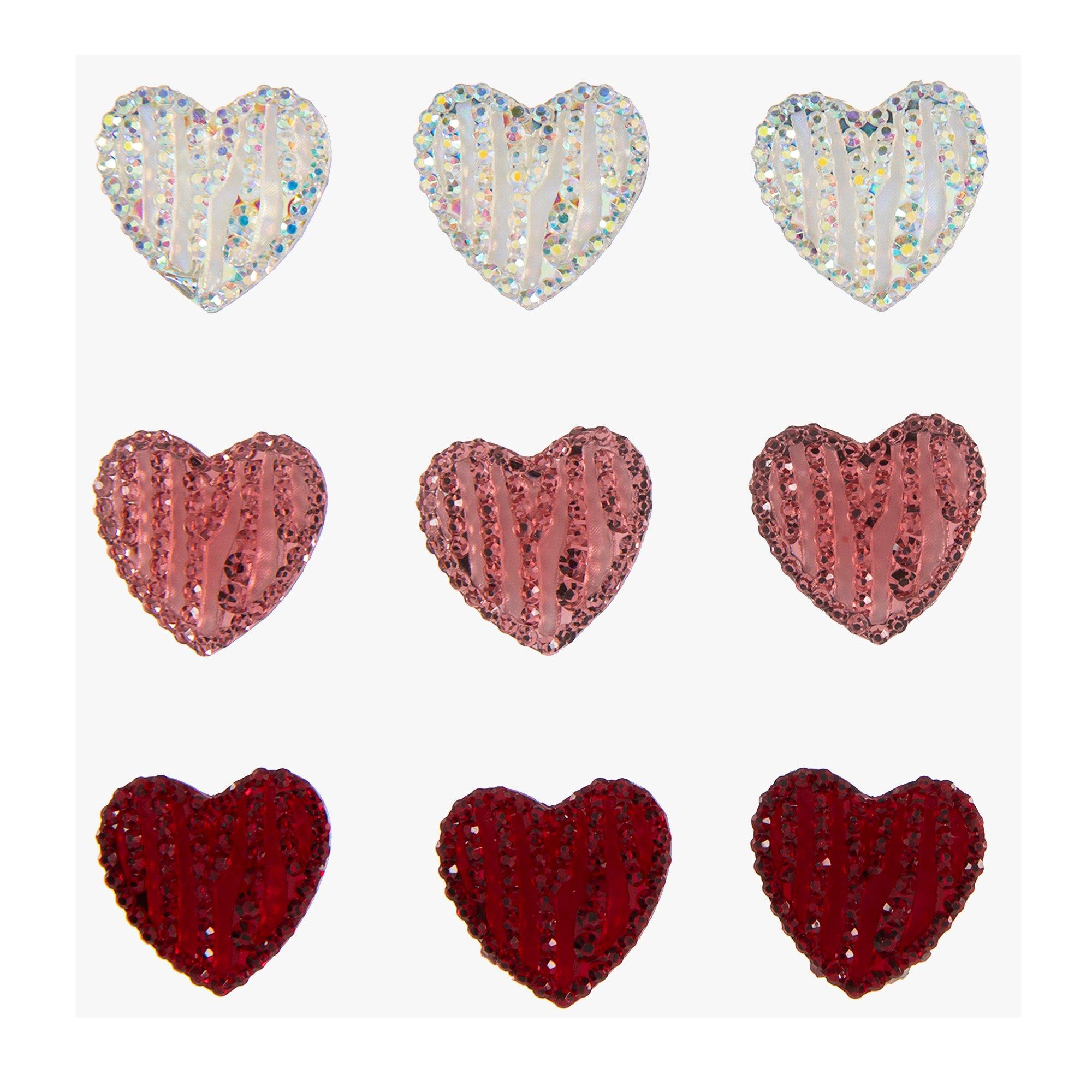 Heart Rhinestone Stickers Hobby Lobby 405480