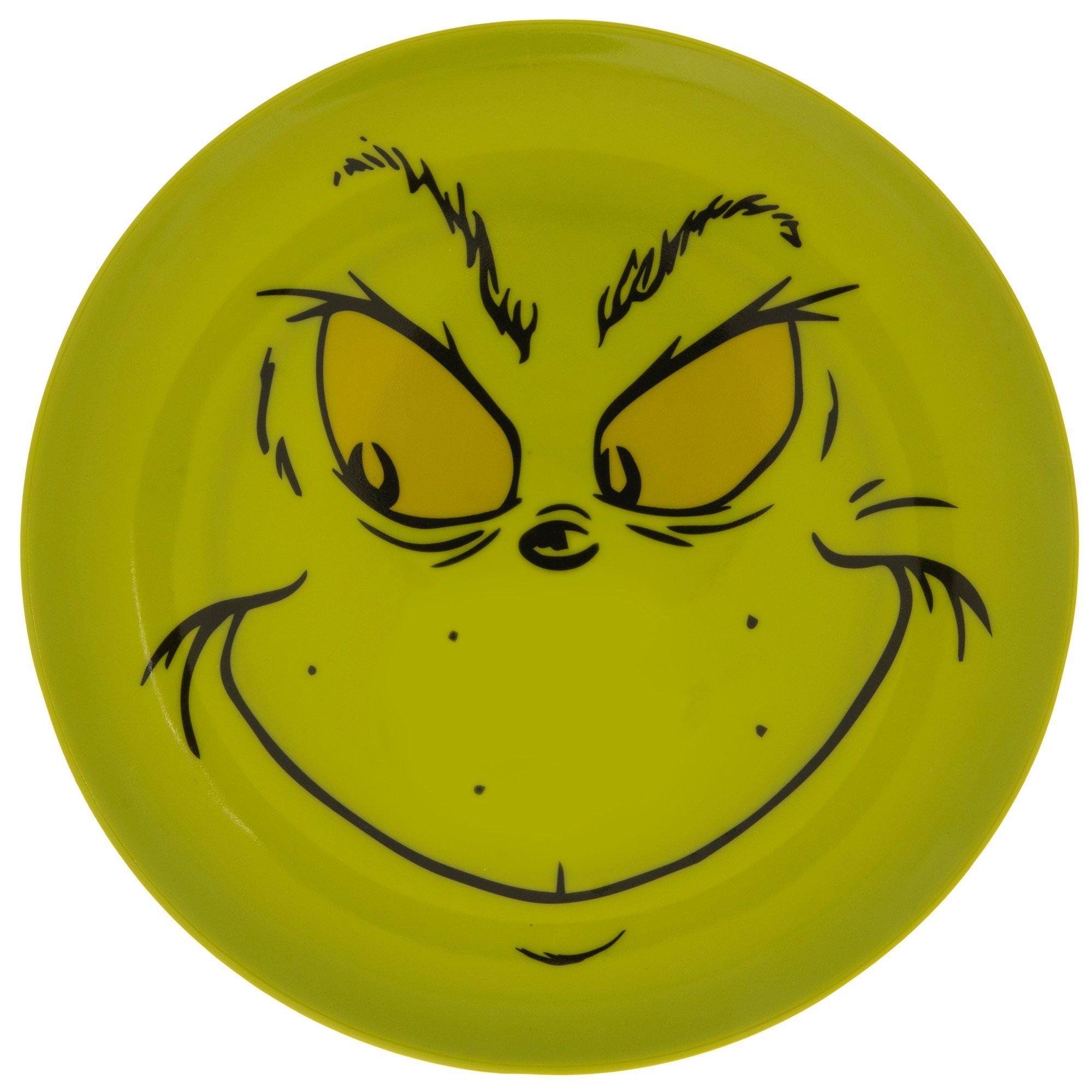 The Grinch Face Plate Wishupon