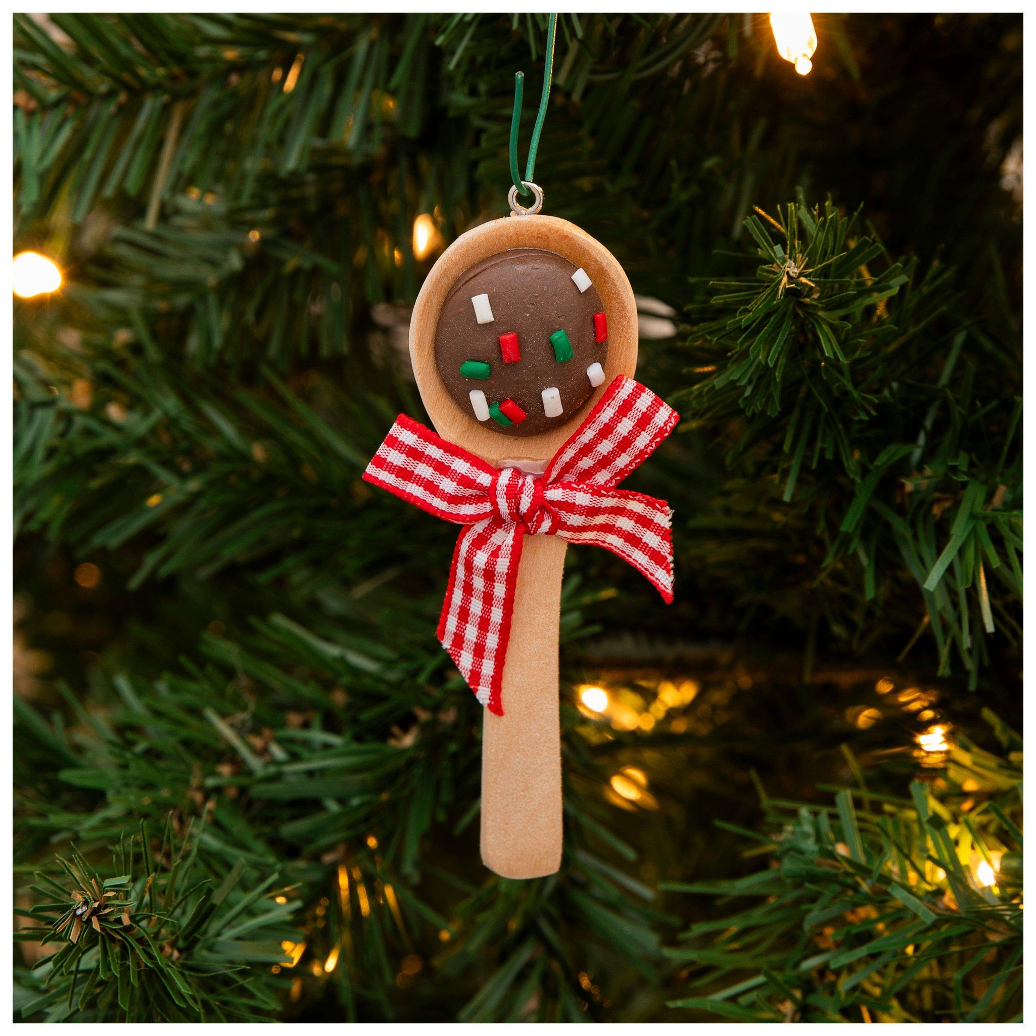 Hot Chocolate With Sprinkles In Spoon Ornament | Hobby Lobby